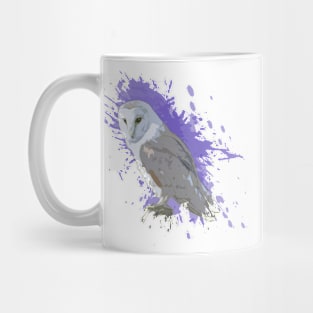 Explosive Owl (Pastel) Mug